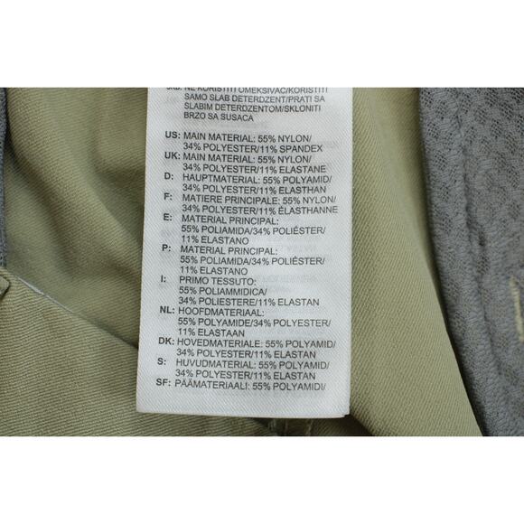 Adidas Pants Mens 33 x 30 Beige Khaki Stretch Golf Performance Chino - Picture 4 of 7